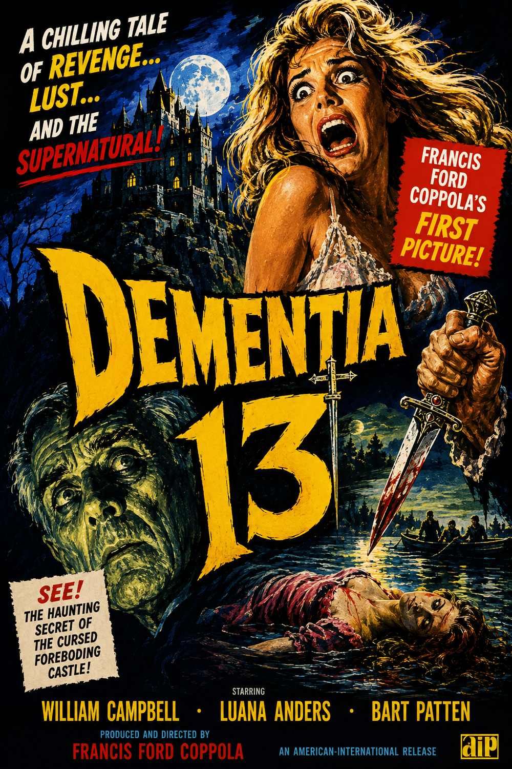 Dementia 13 poster