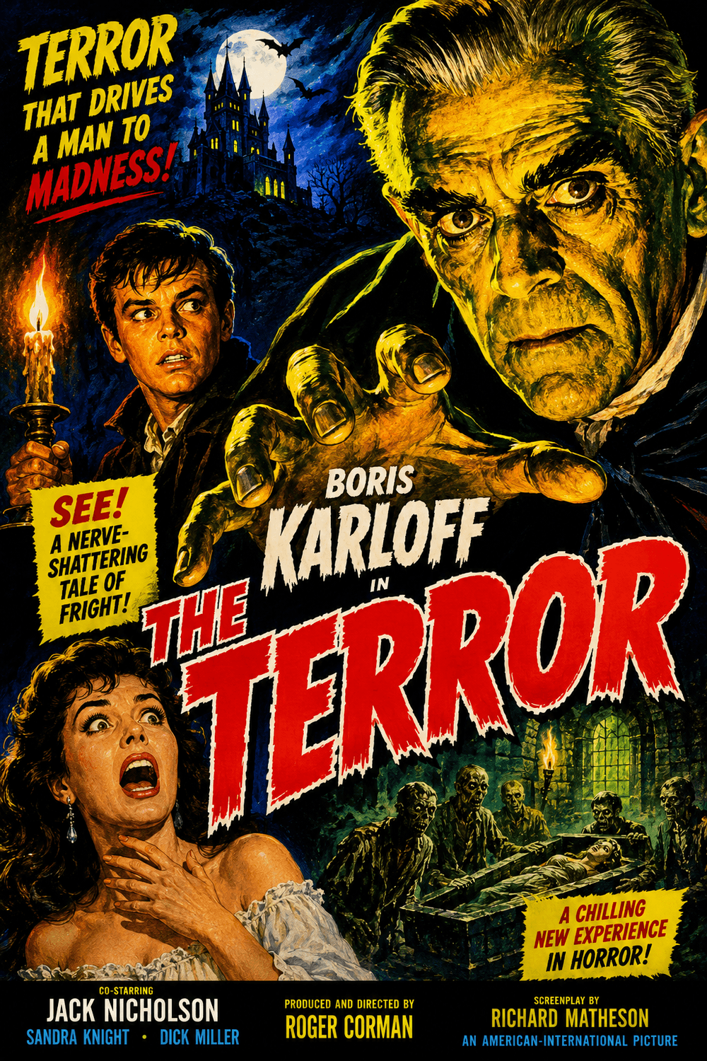 The Terror (1963) poster