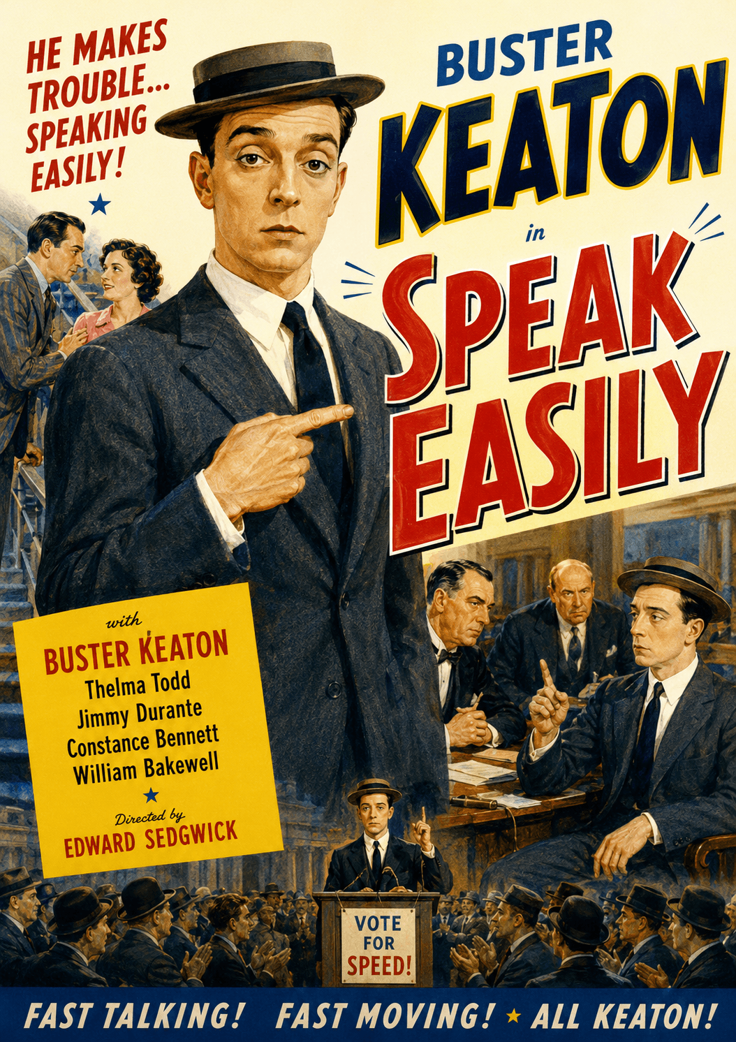 Speak Easily poster