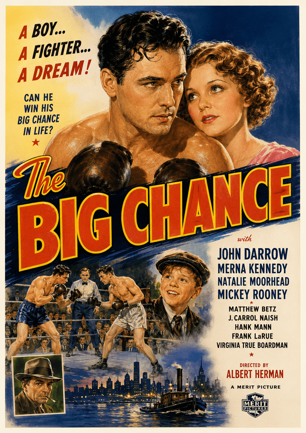 The Big Chance poster