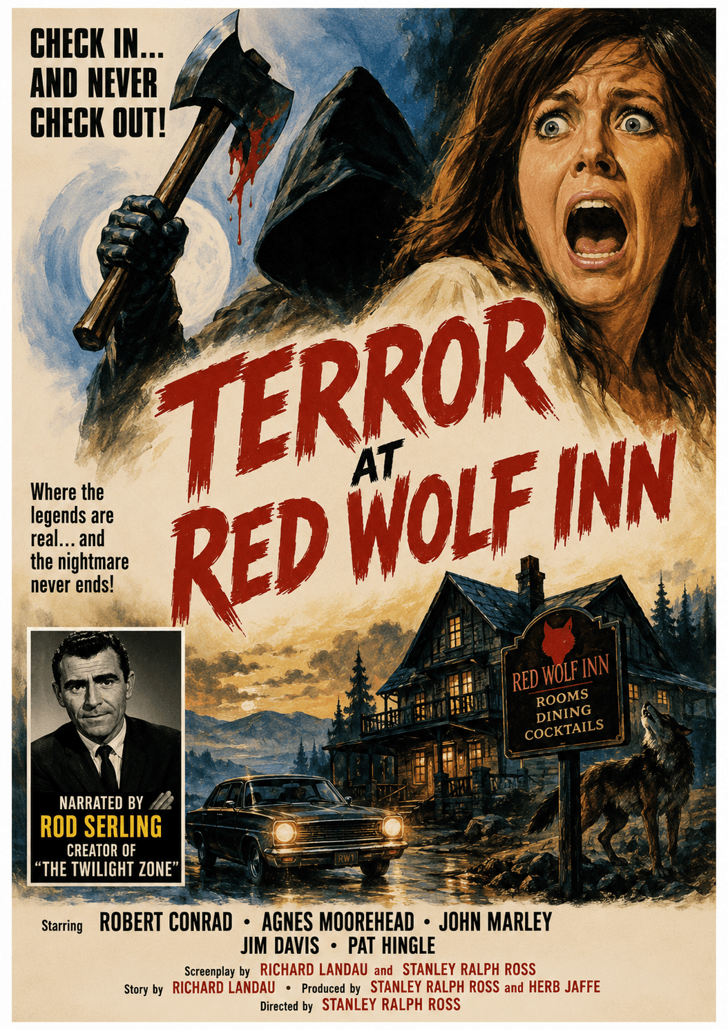 Terror at Red Wolf Inn poster