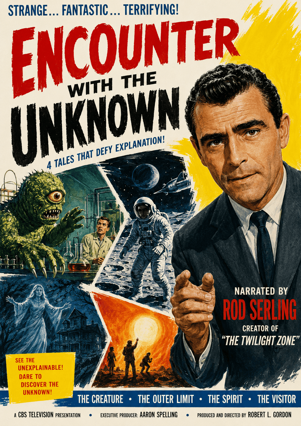 Encounter with the Unknown poster