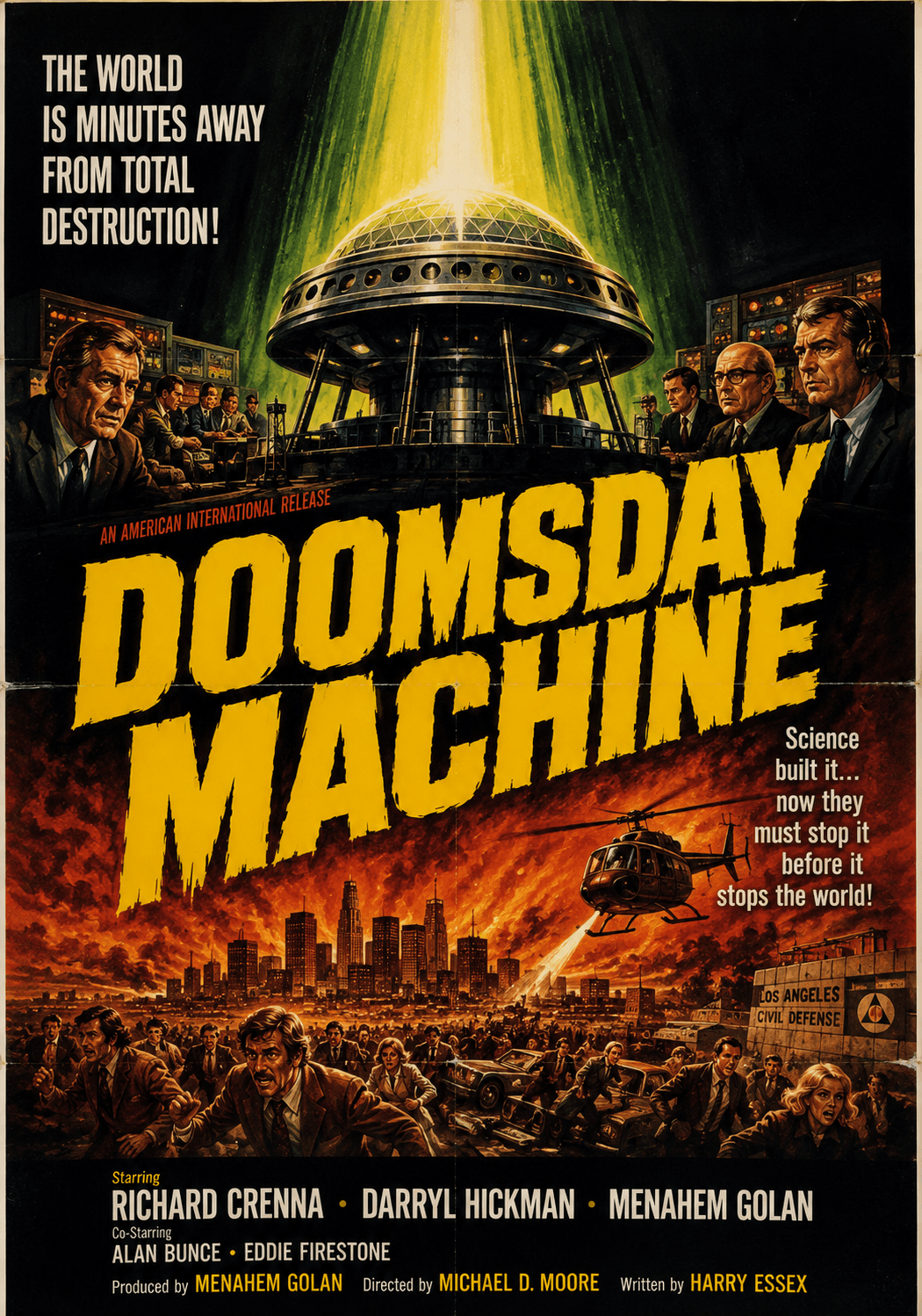 Doomsday Machine poster