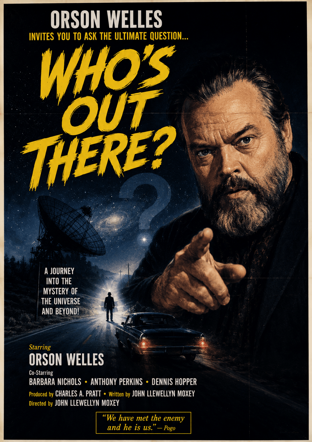 Who's Out There? poster