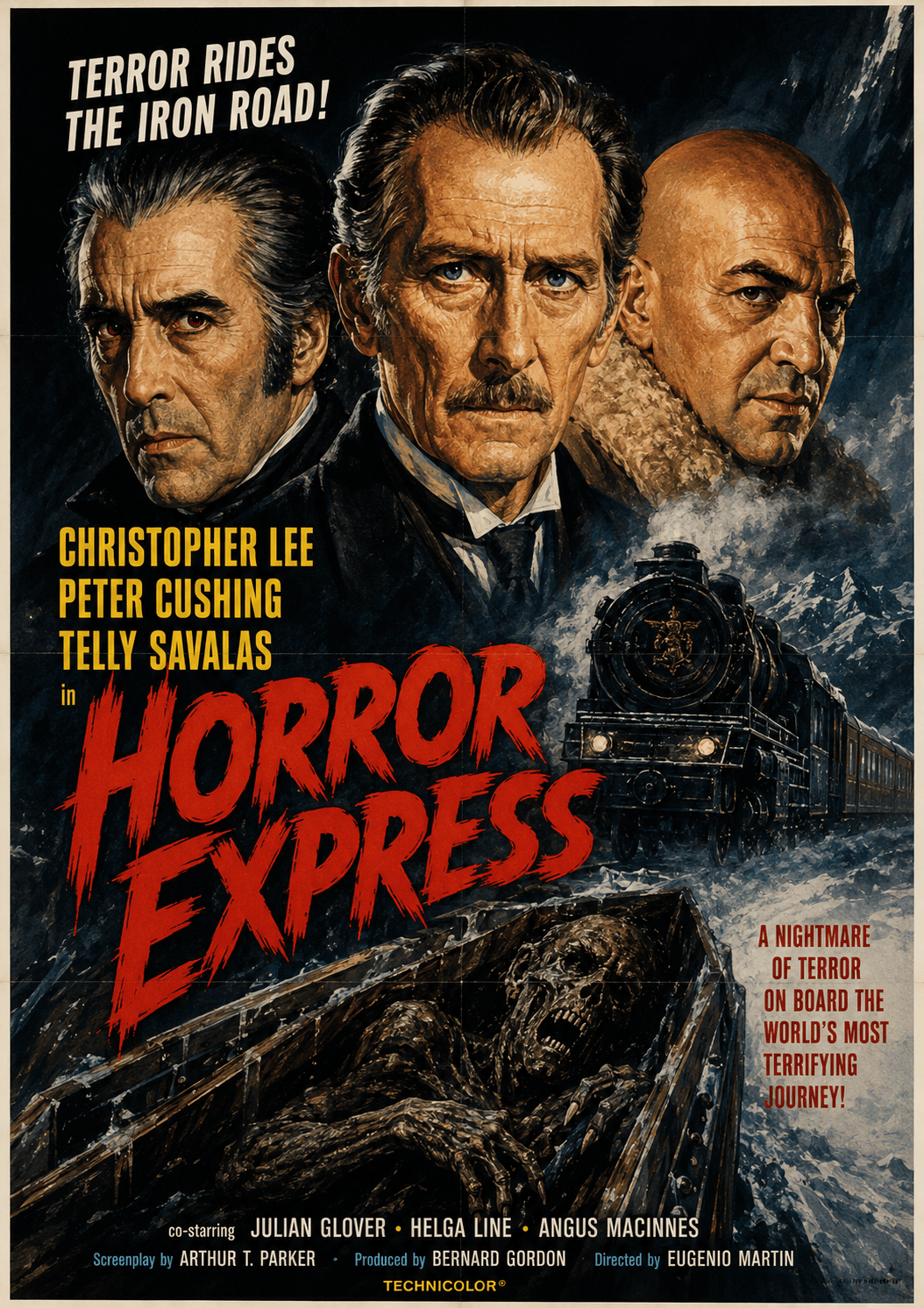 Horror Express poster