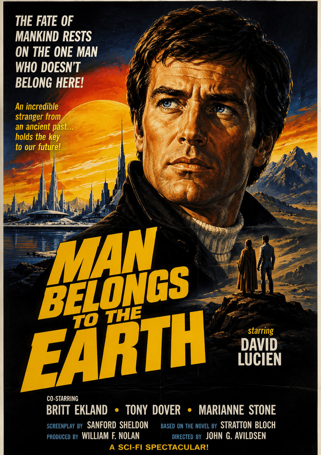 Man Belongs to the Earth poster