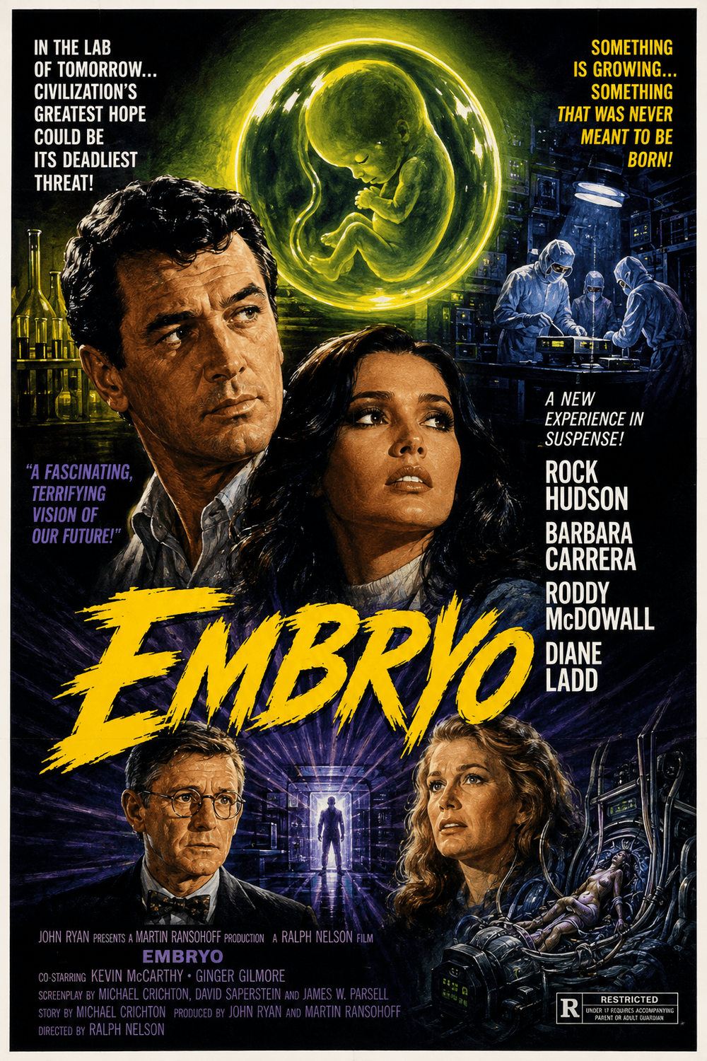 Embryo (1976) poster