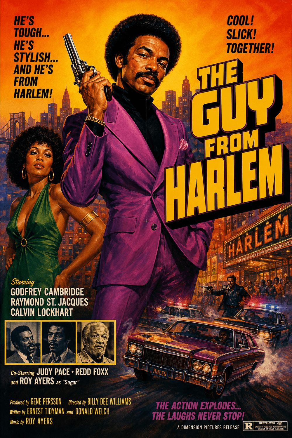 The Guy from Harlem poster