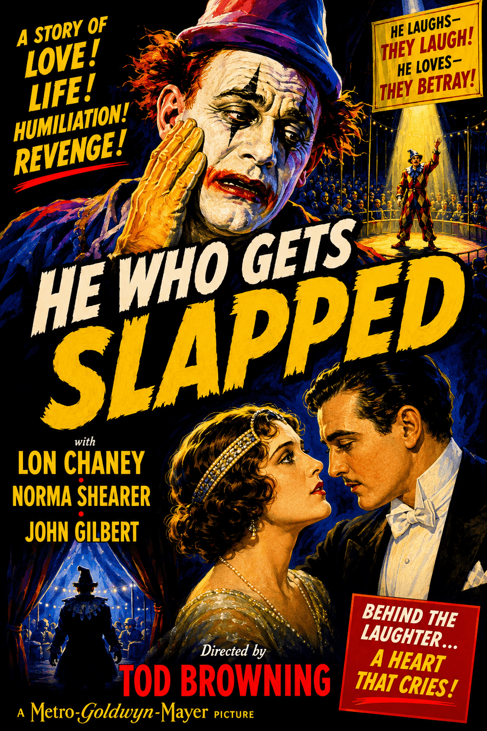 He Who Gets Slapped poster