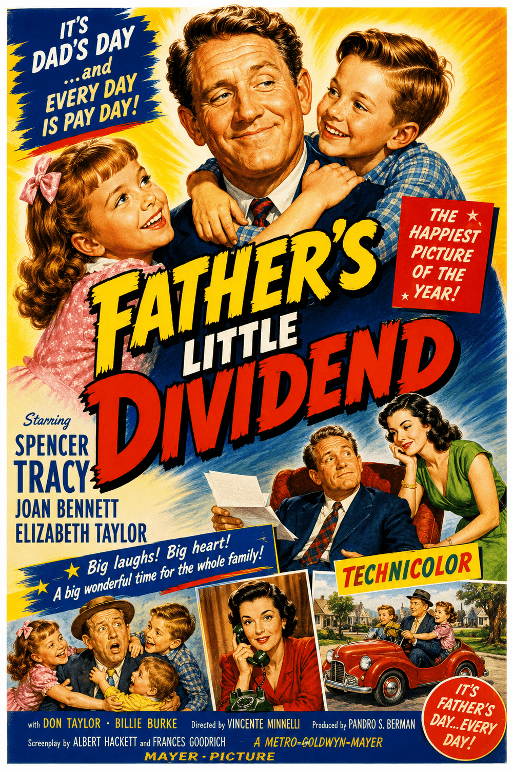 Father's Little Dividend poster