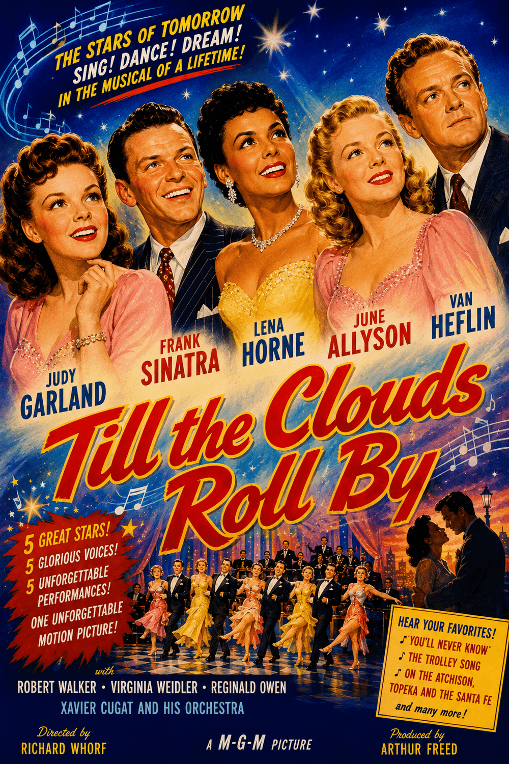 Till the Clouds Roll By poster