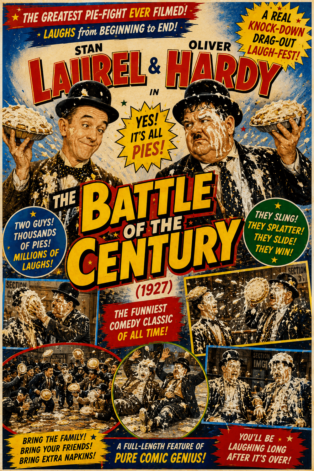 The Battle of the Century poster