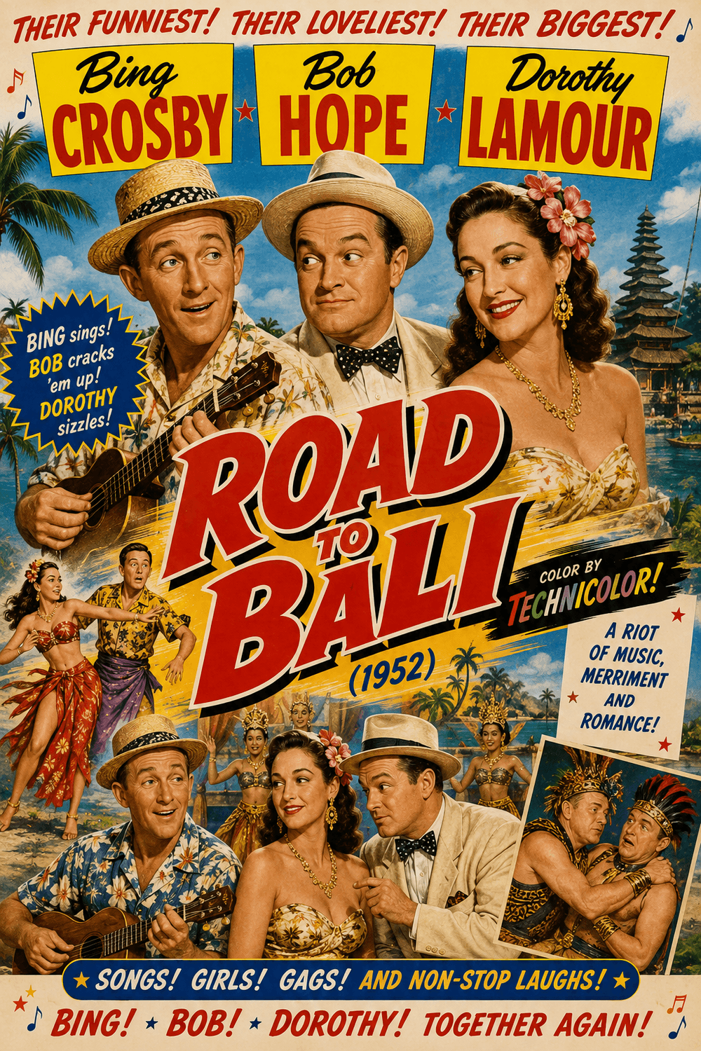 Road to Bali poster