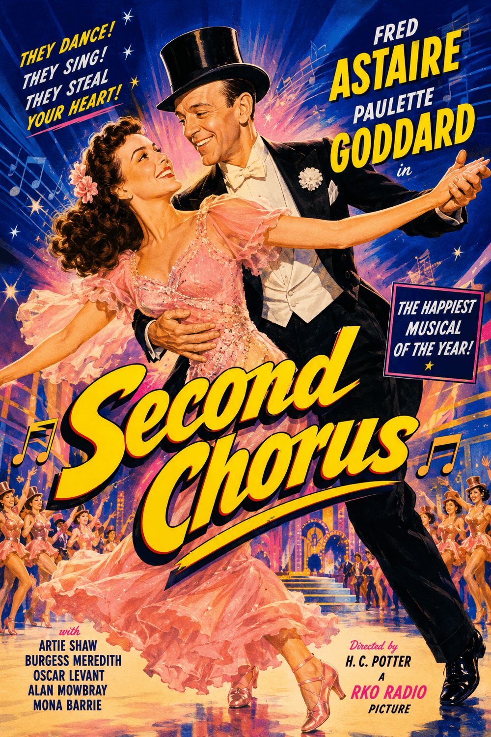 Second Chorus poster