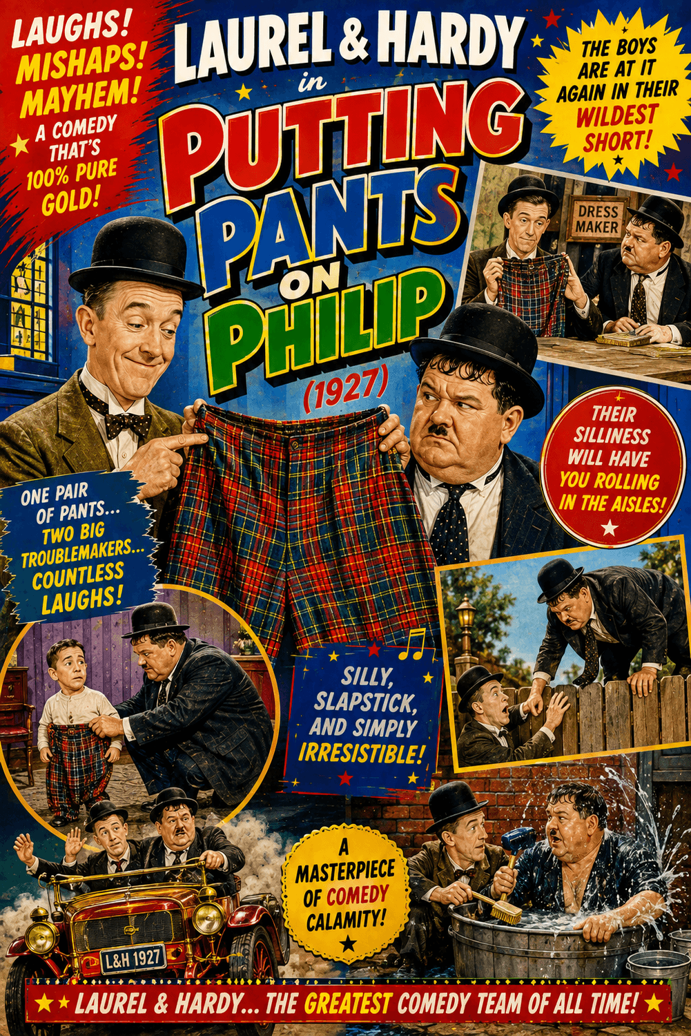 Putting Pants on Philip poster