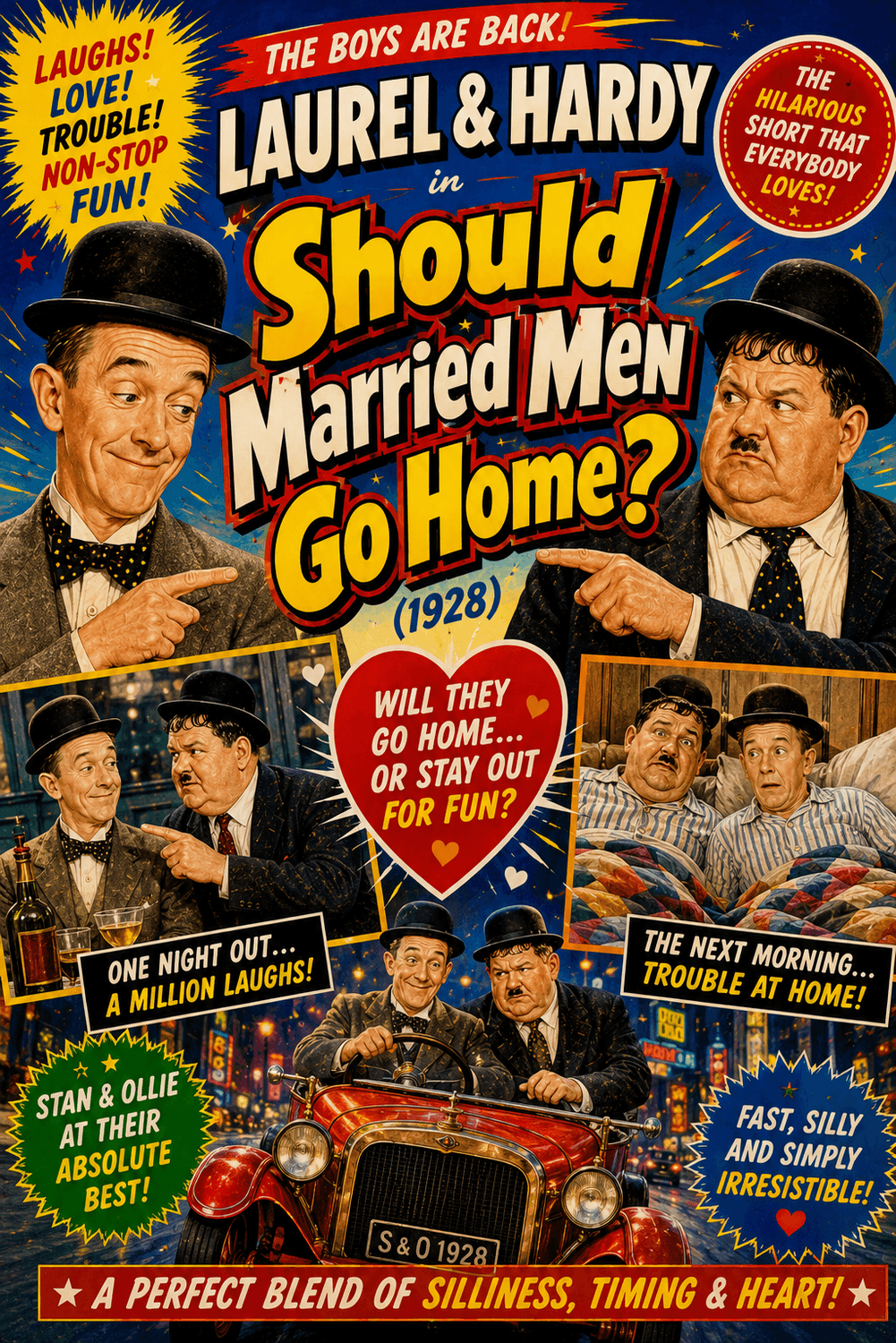 Should Married Men Go Home? poster