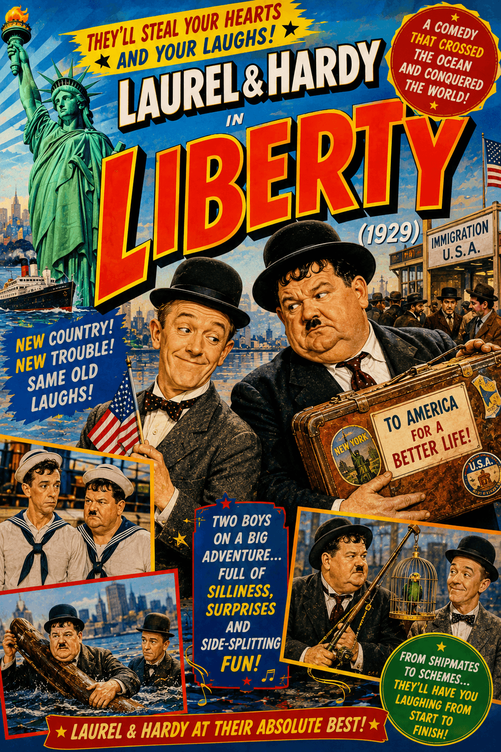 Liberty poster
