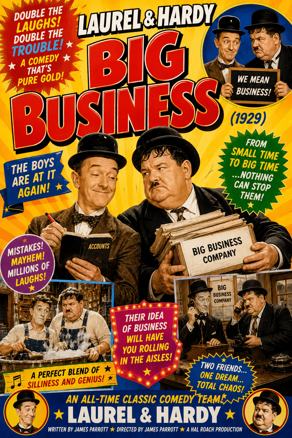 Big Business poster
