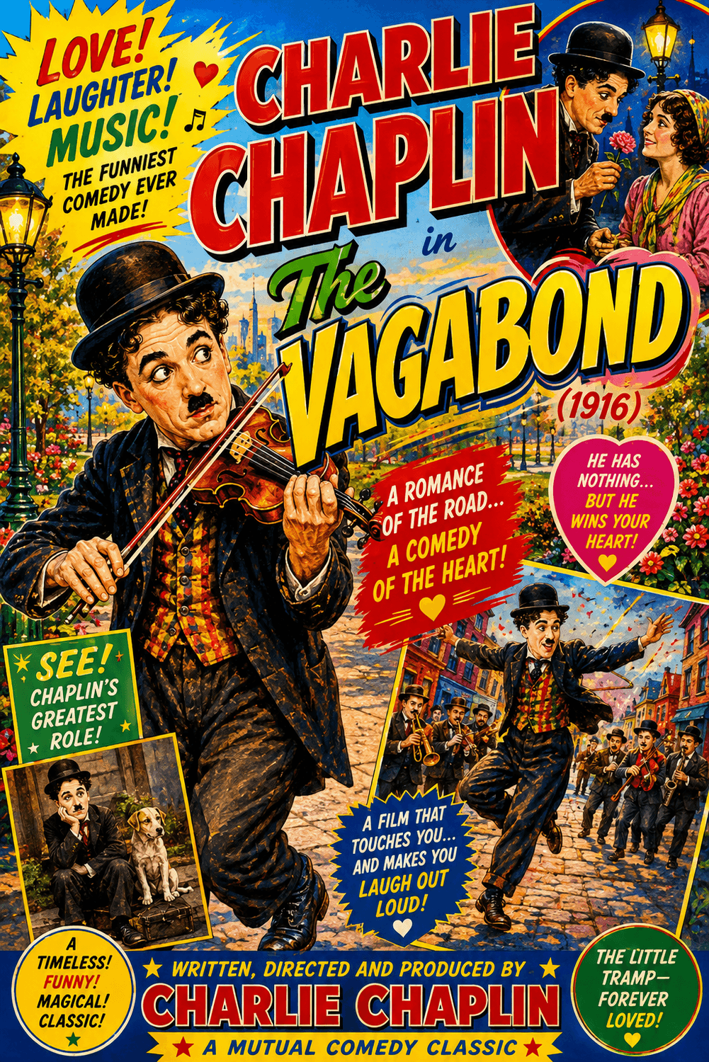 The Vagabond poster