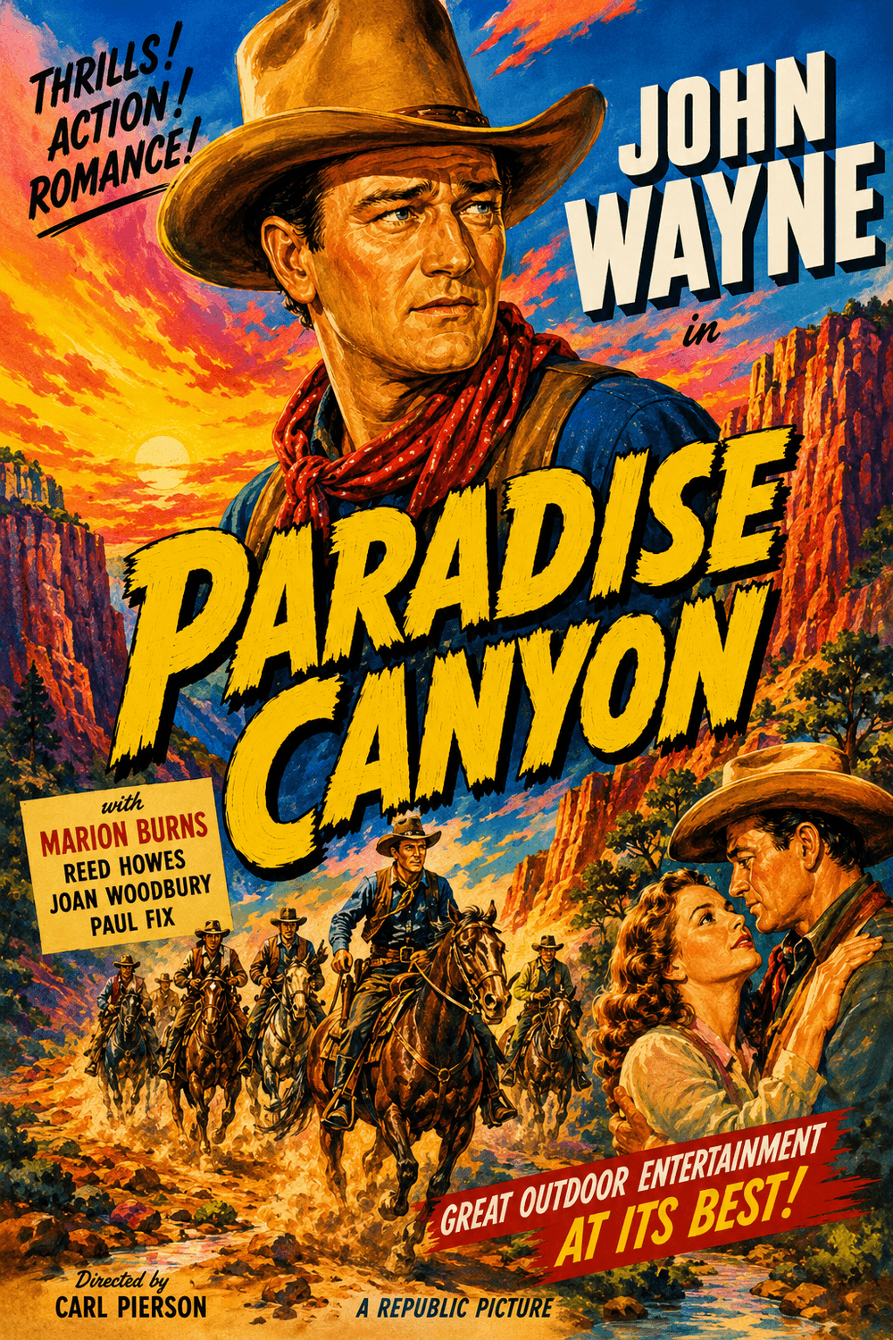 Paradise Canyon poster