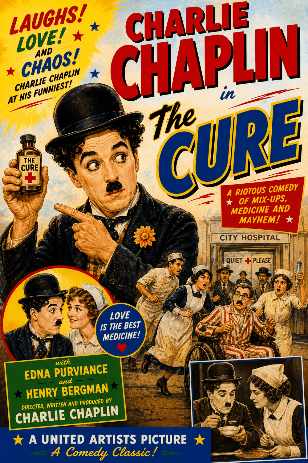 The Cure poster