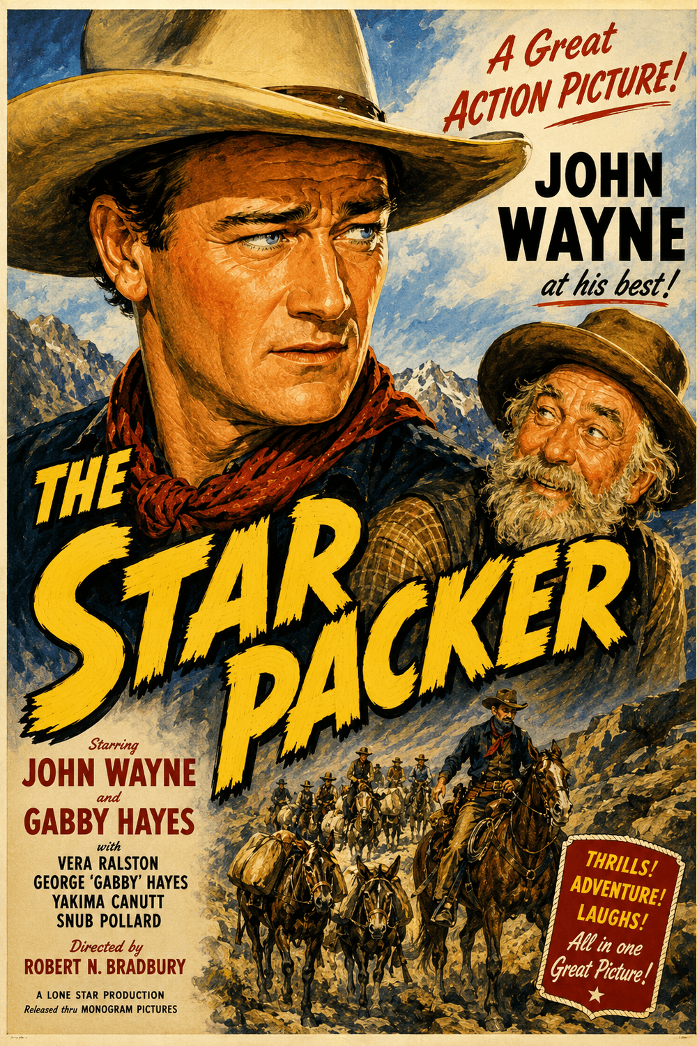 The Star Packer poster