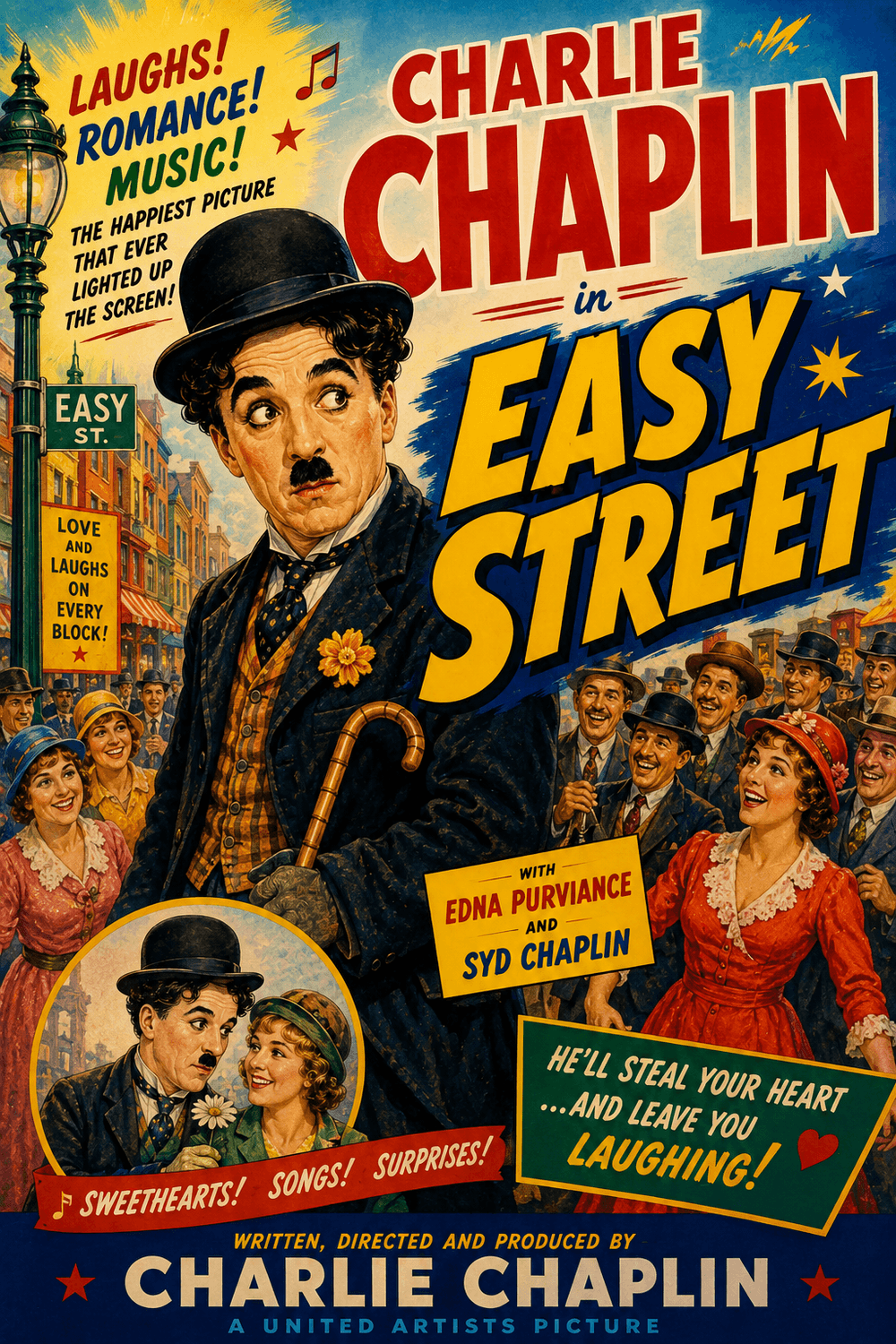 Easy Street poster
