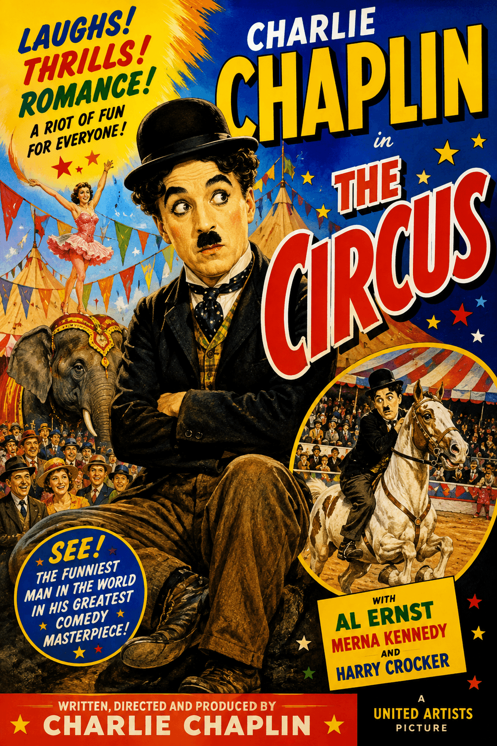 The Circus poster