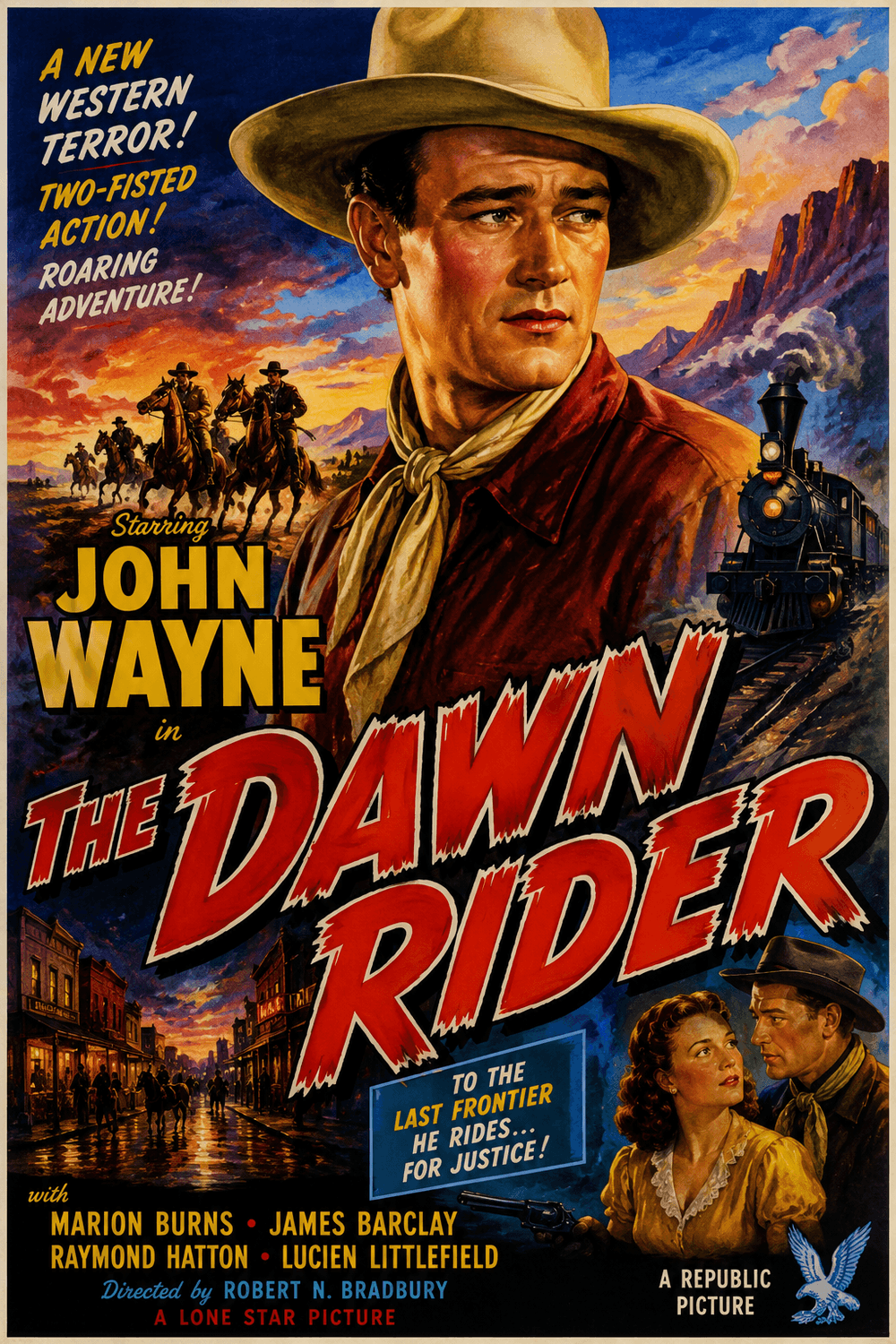 The Dawn Rider poster