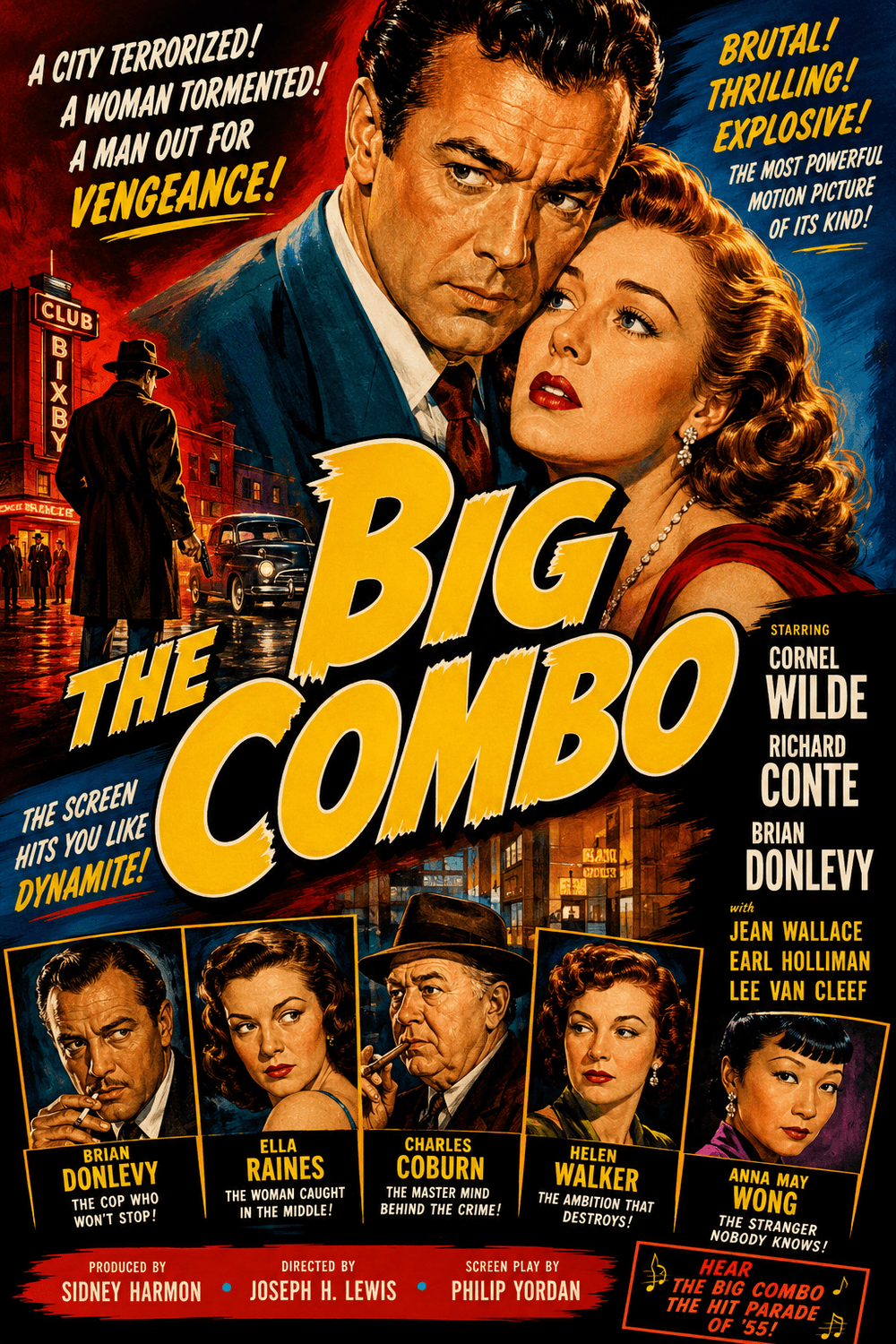 The Big Combo poster
