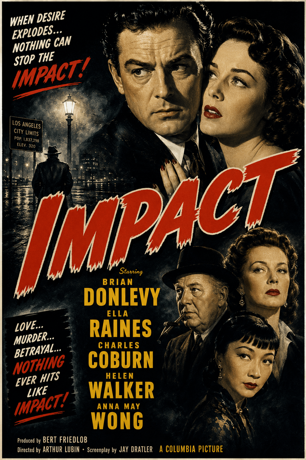 Impact poster