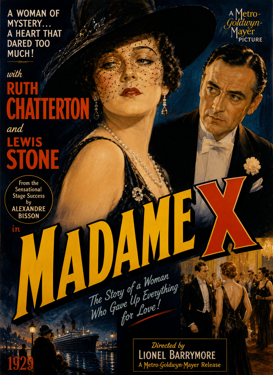 Madame X poster