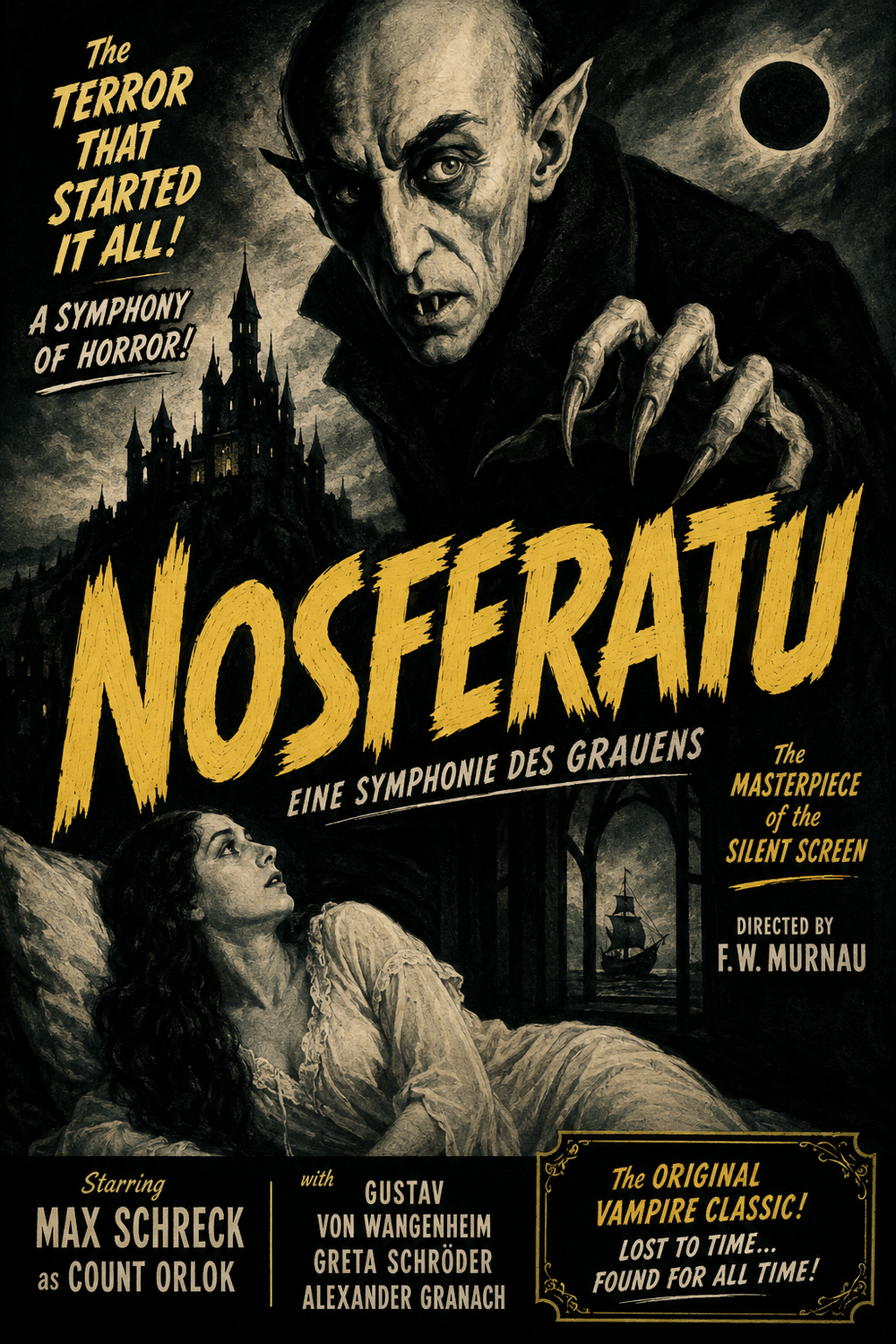 Nosferatu poster