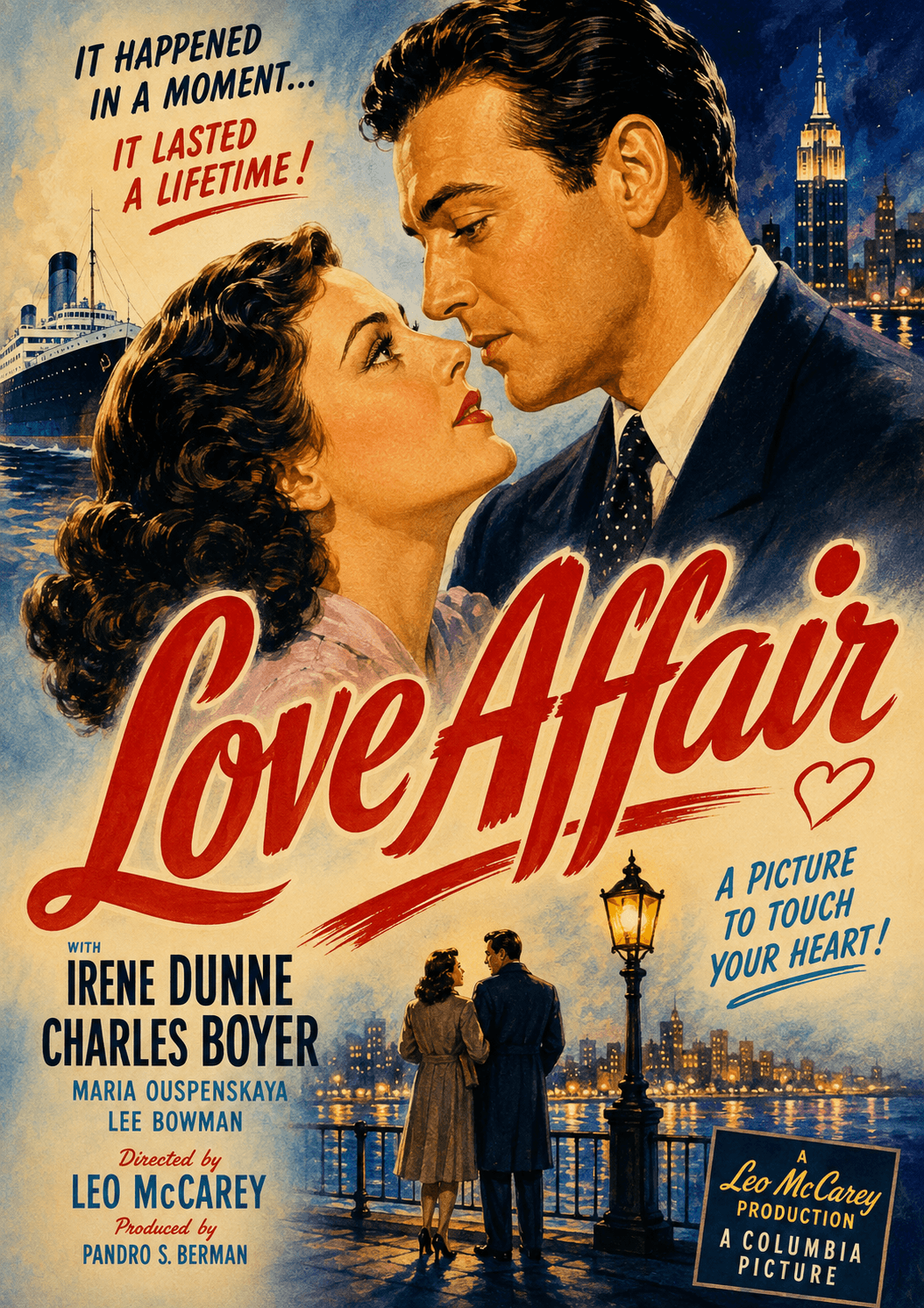 Love Affair poster