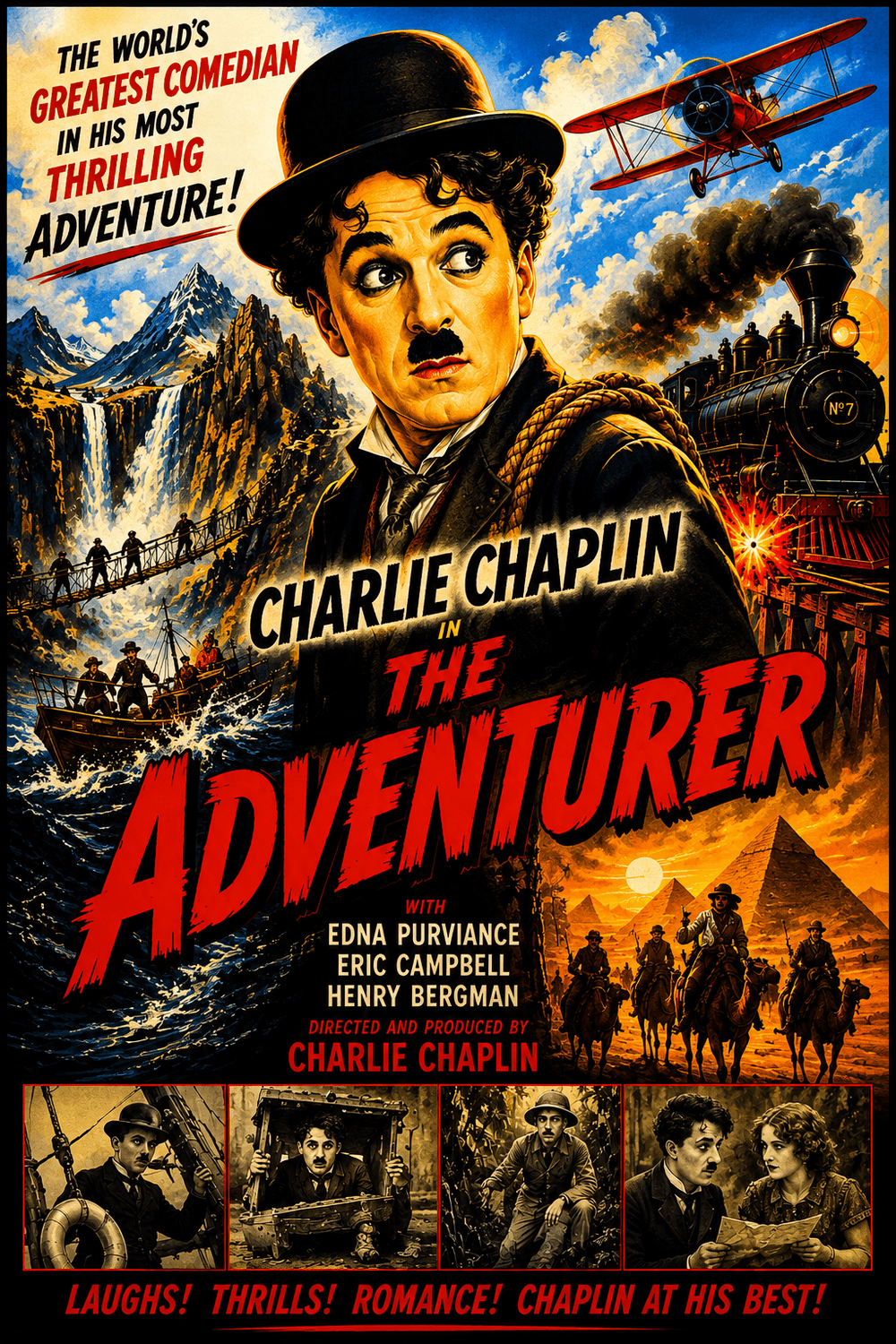 The Adventurer poster