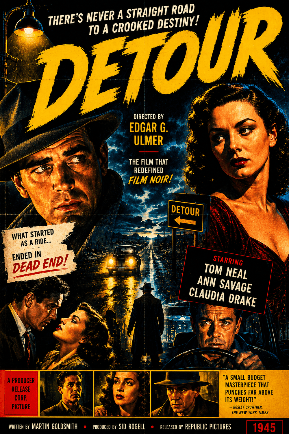 Detour poster