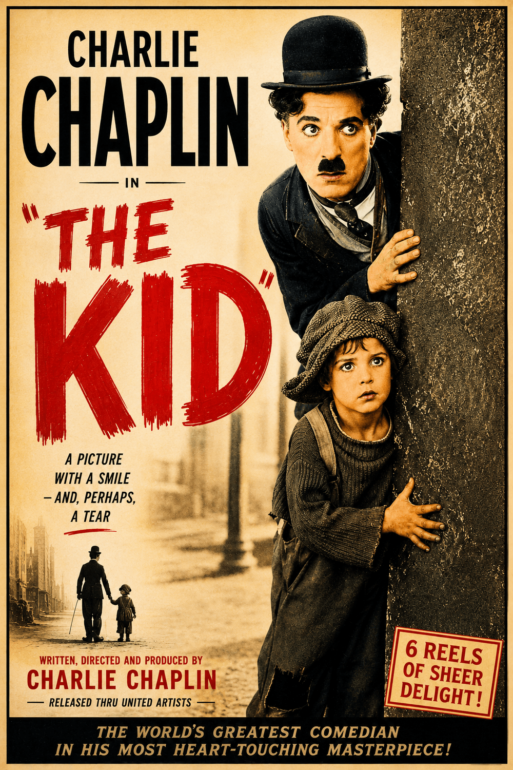 The Kid poster