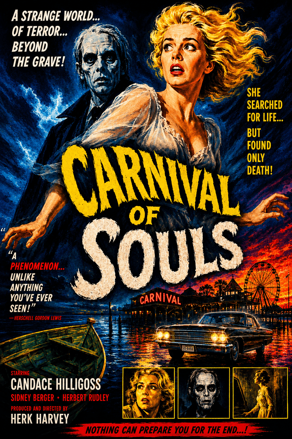 Carnival of Souls poster