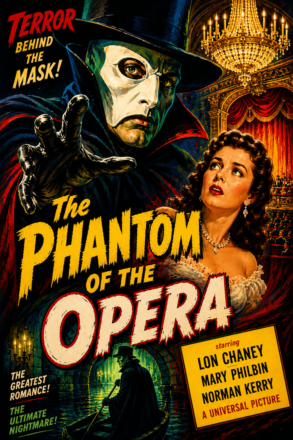 Phantom of the Opera poster
