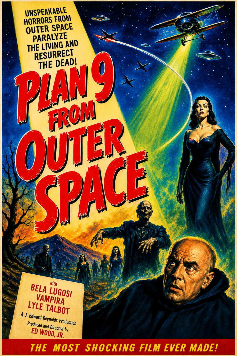 Plan 9 from Outer Space poster