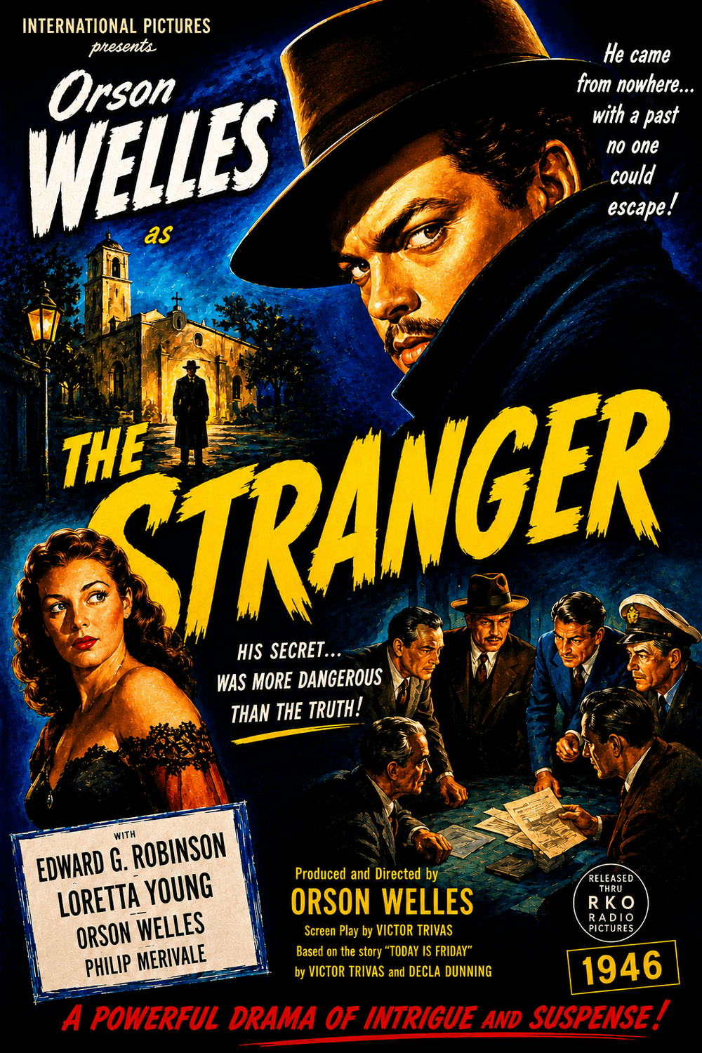 The Stranger poster