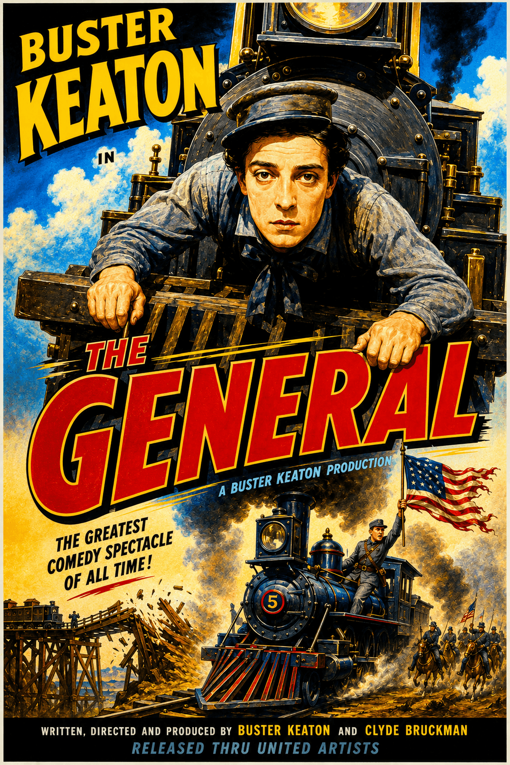 The General poster