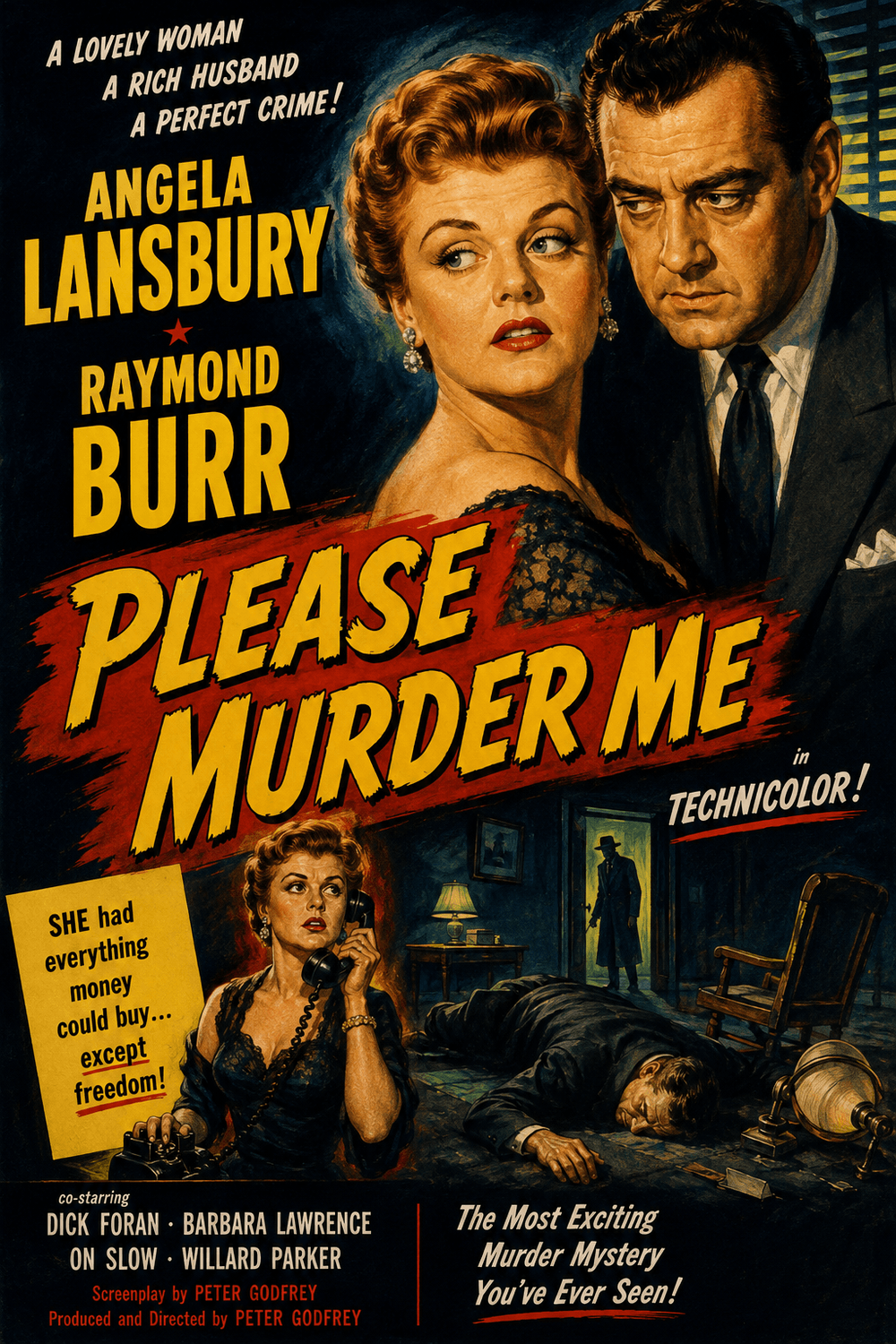 Please Murder Me poster