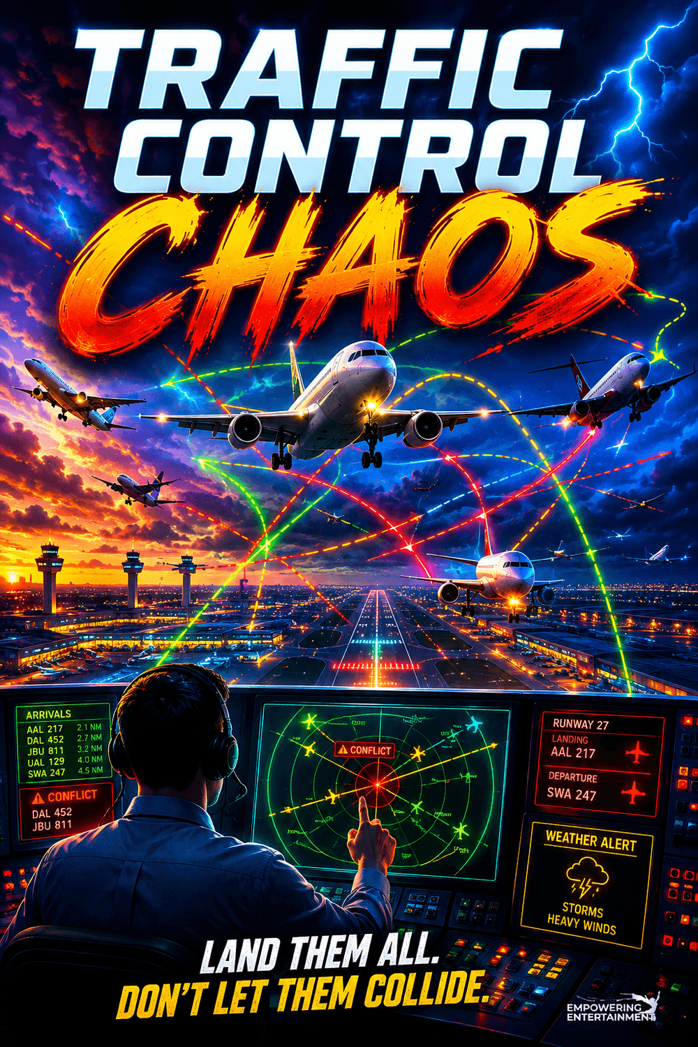 Air Traffic Chaos