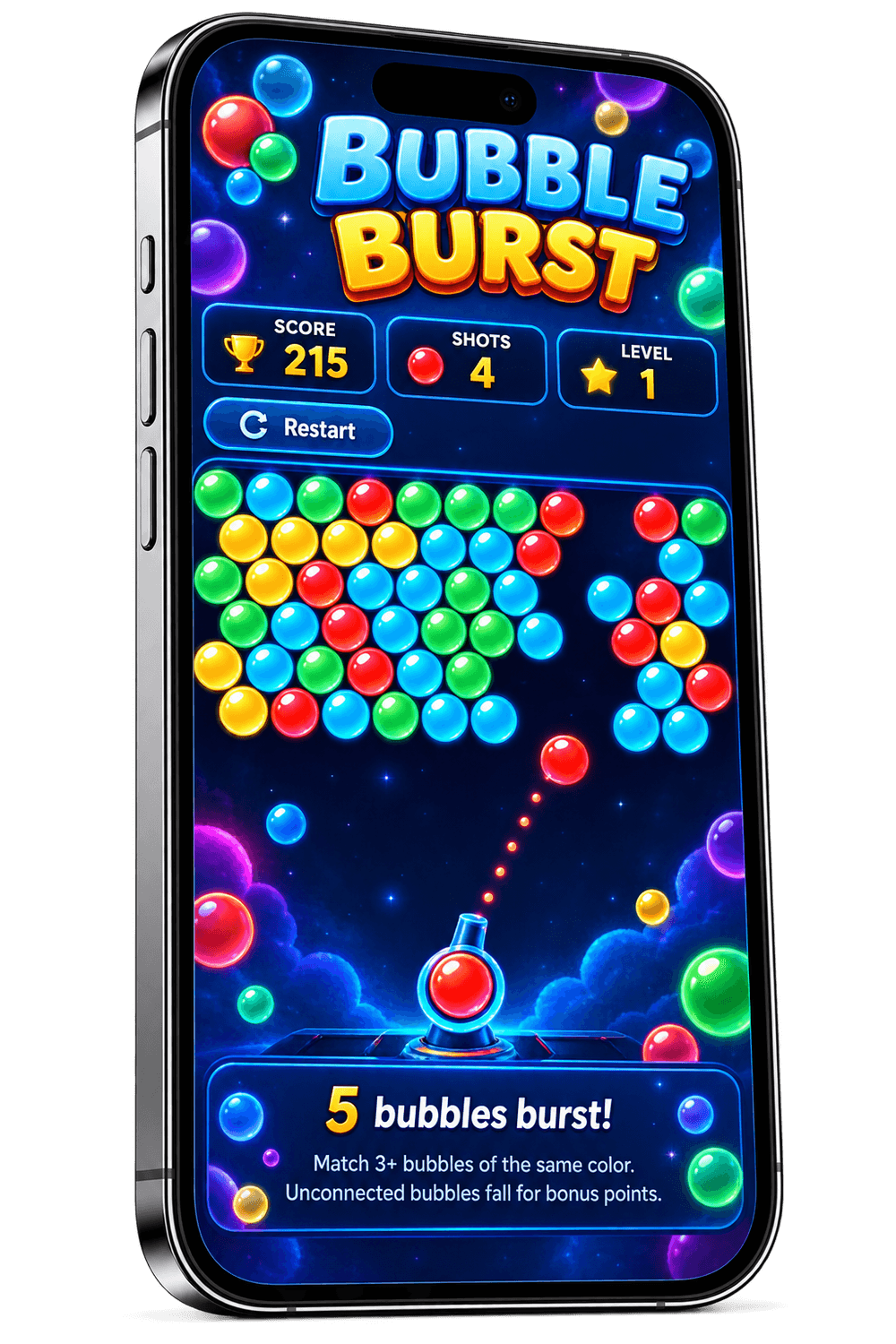 Bubble Burst
