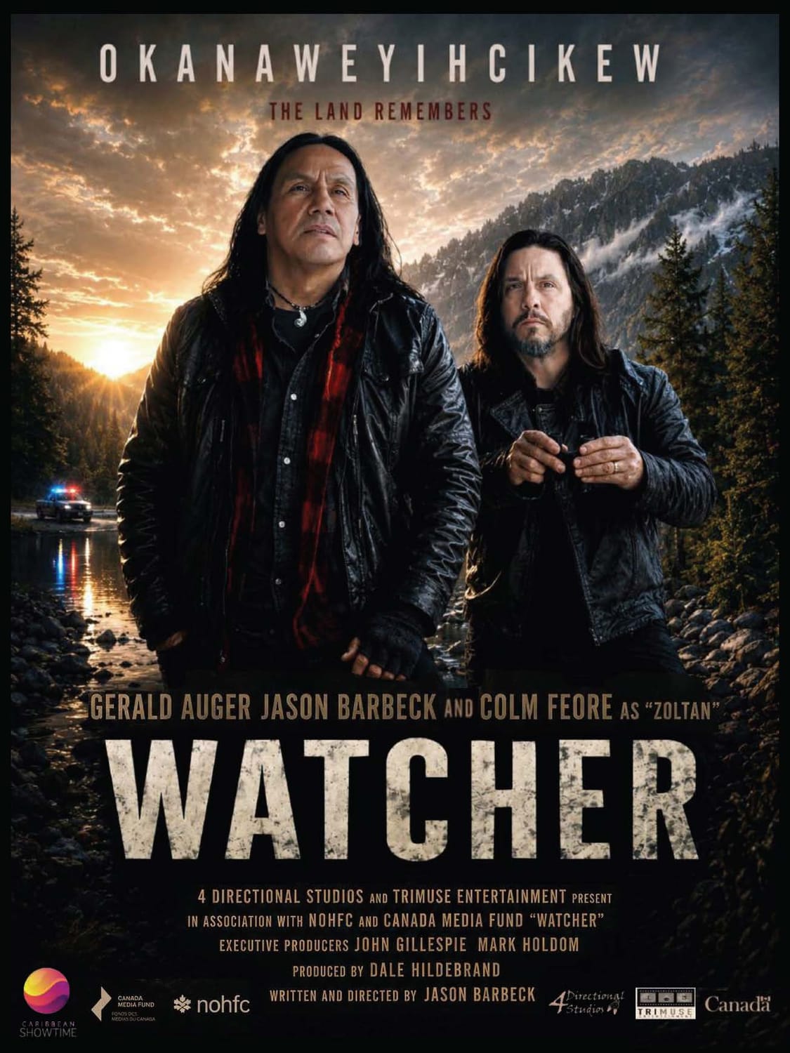 WATCHER official poster