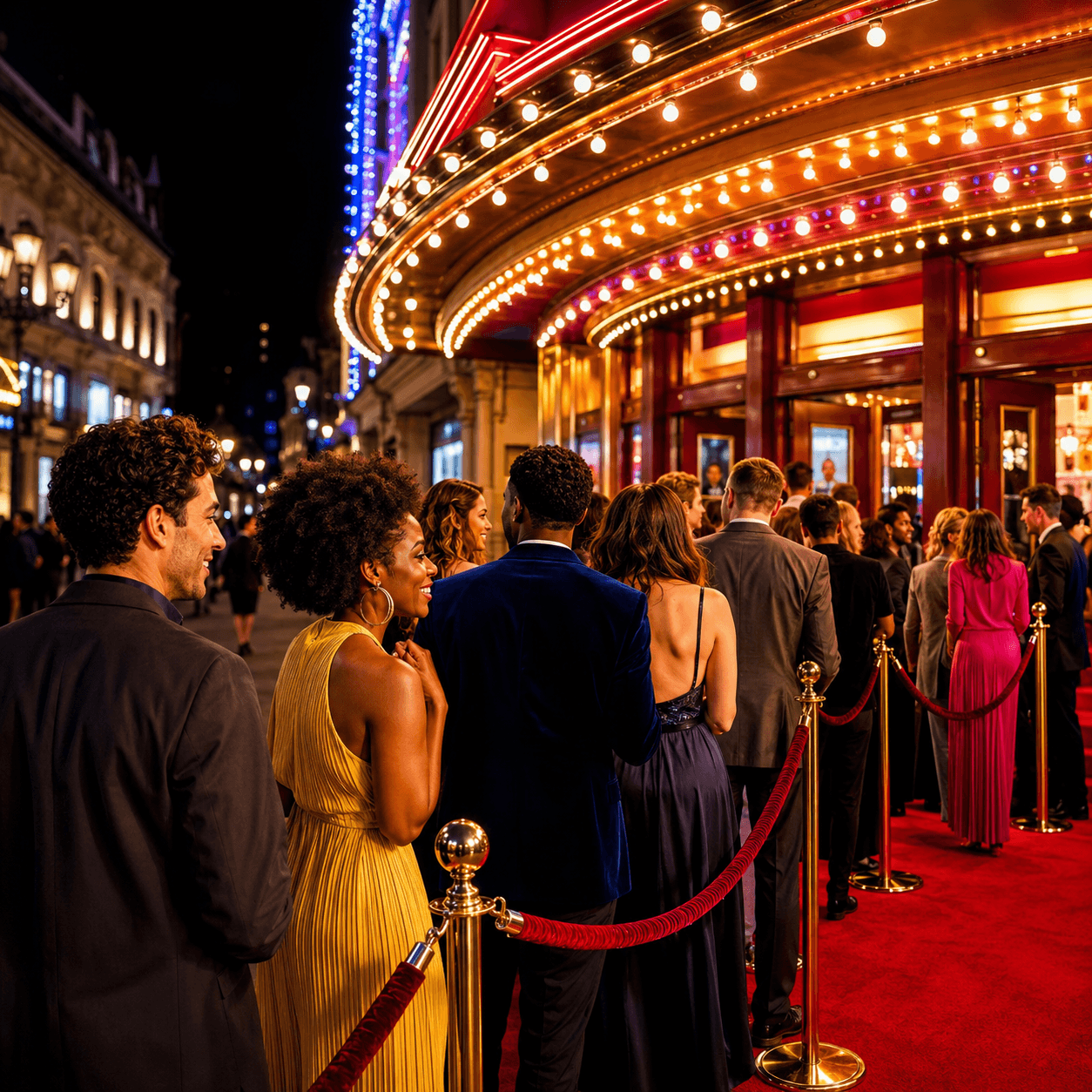 Film fundraising event