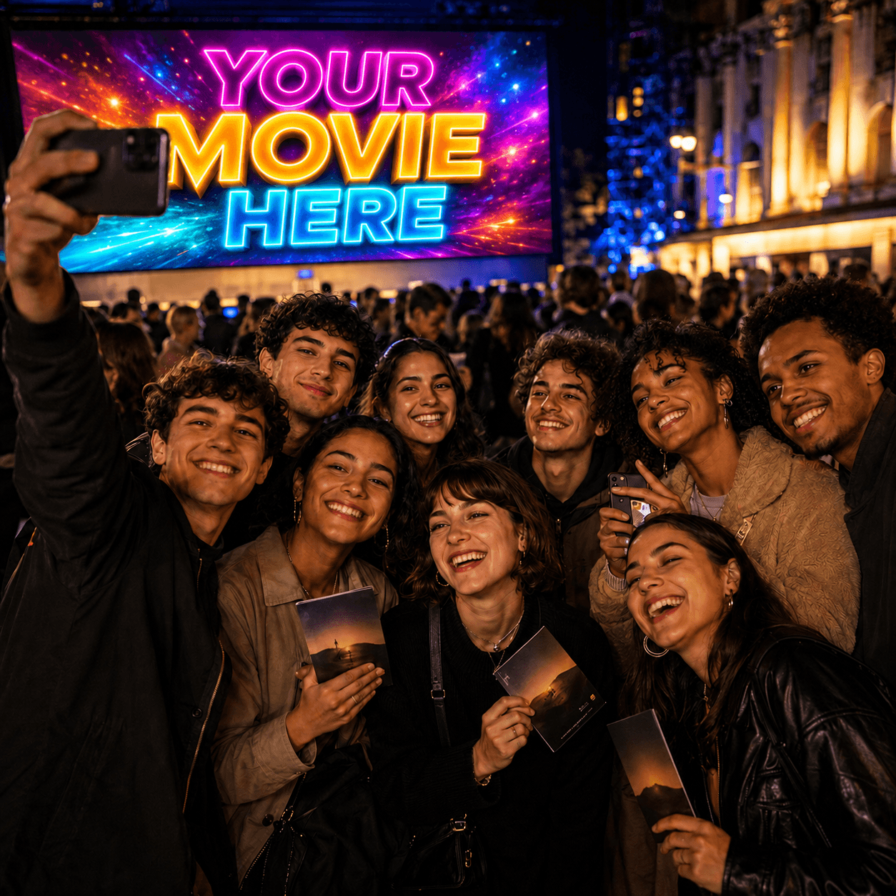 Film fundraising event