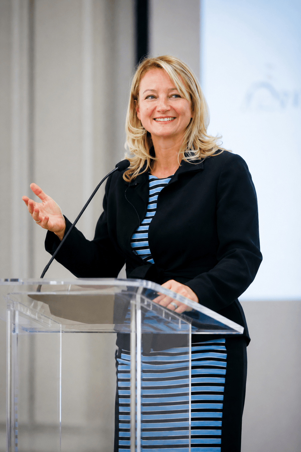 Slavica Bogdanov speaking