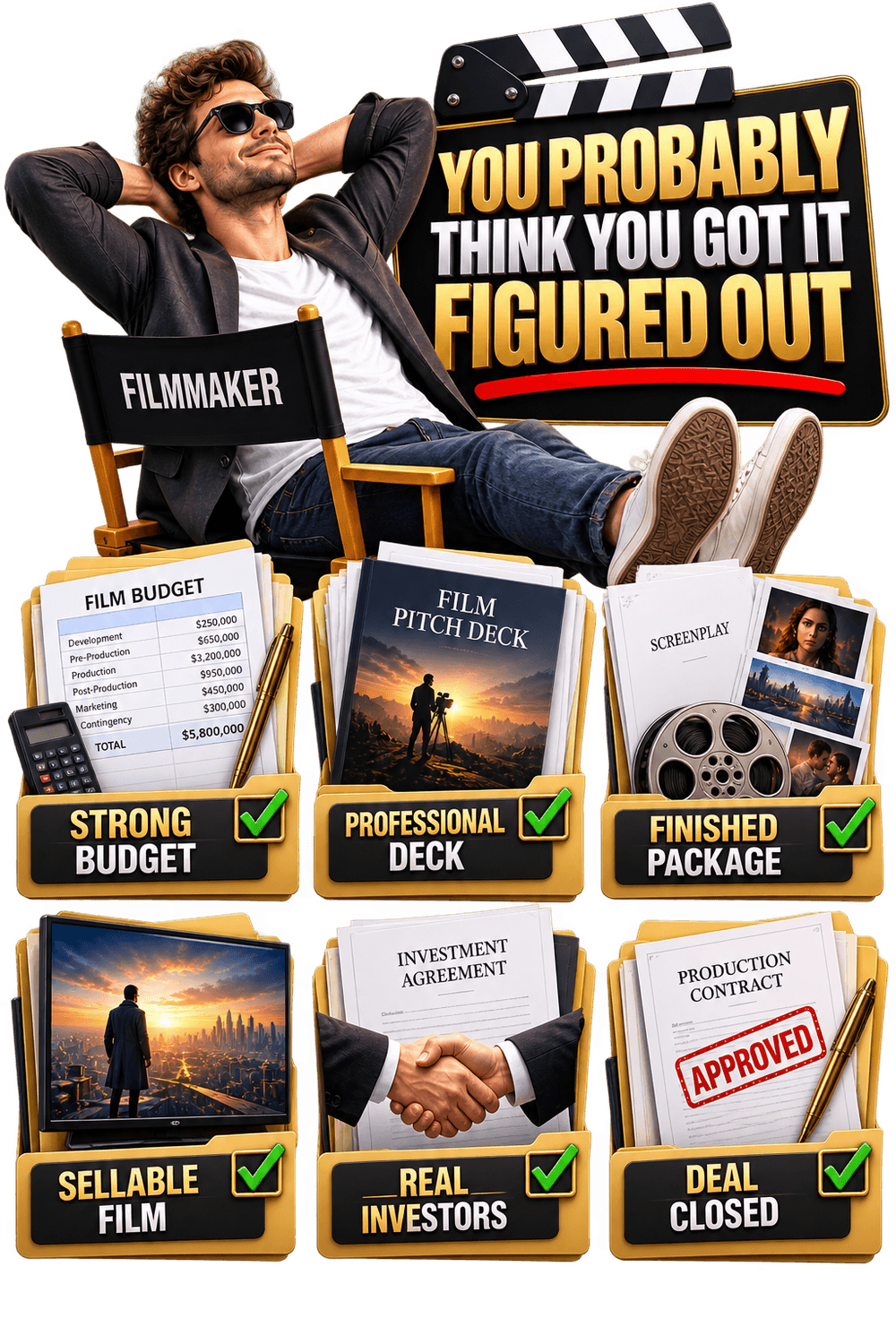 Open the film financing dossier